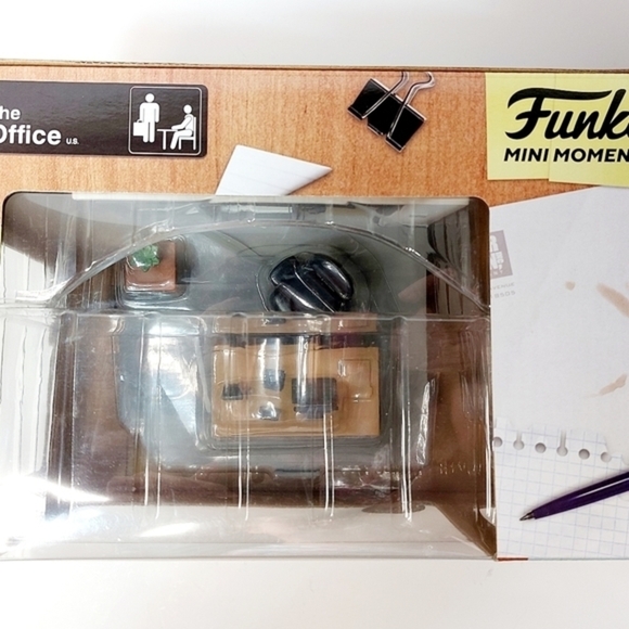 Chase‎ Limited Edition The Office Jim Halpert  Mini Moments Funko Scene - Picture 2 of 5